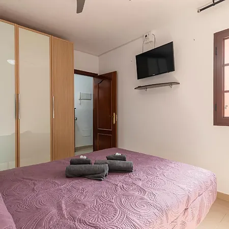Costa Atlantico Apartamento Con Piscina * Arona