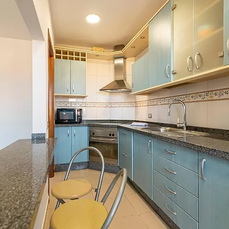 Costa Atlantico Apartamento Con Piscina * Arona