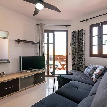 Costa Atlantico Apartamento Con Piscina Arona